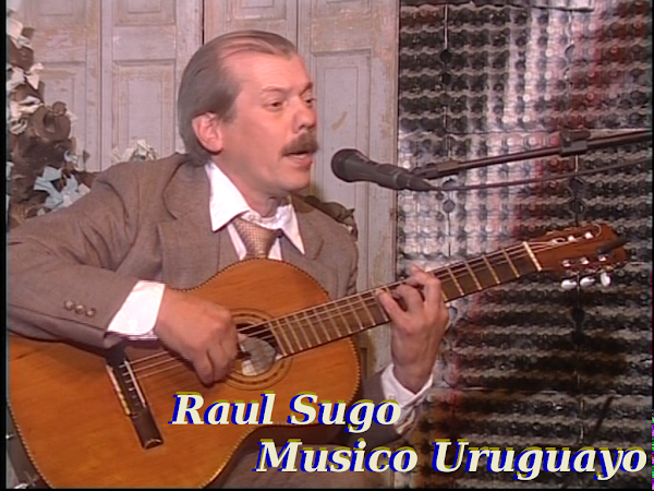 Raul Sugo musico uruguayo