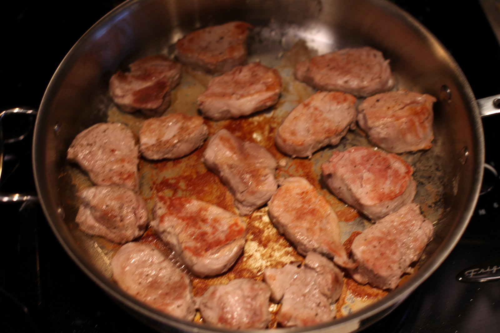 Pork Fillet Medallions