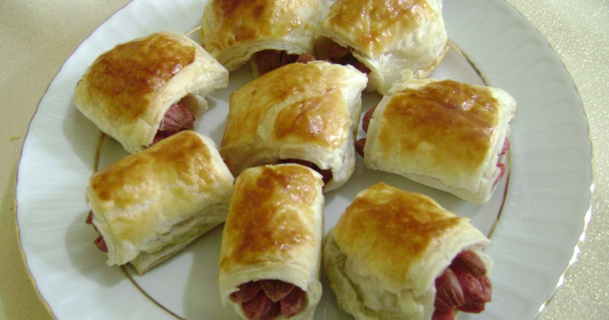 Birsel ve İrem Sosisli Milföy Börek