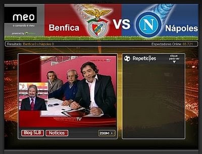 benfica galhofa