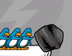 Resacate pinguinos(mini juego)