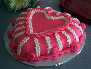 Birthday gift: Valentine cake recipes
