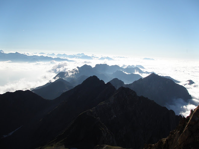 Vue du Pic du Midi