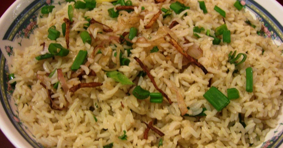 Peppermill Burnt Ginger Rice