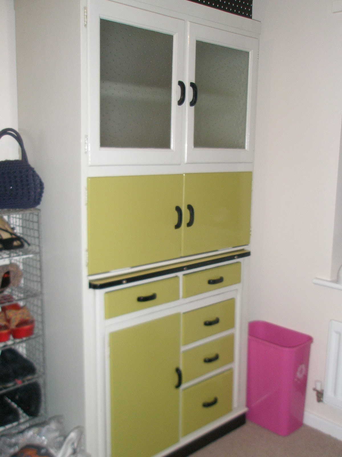 Utility cabinets for kitchen Excuse the Mammoth Blog.