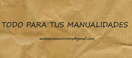 Todo para tus  manualidades