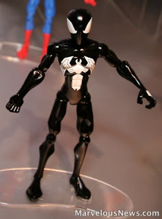 juguetes del espectacular hombre araña