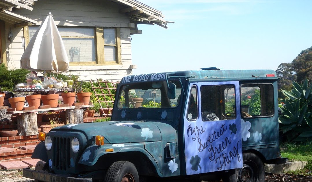THE STREET PEEP: “Hippie” Jeep