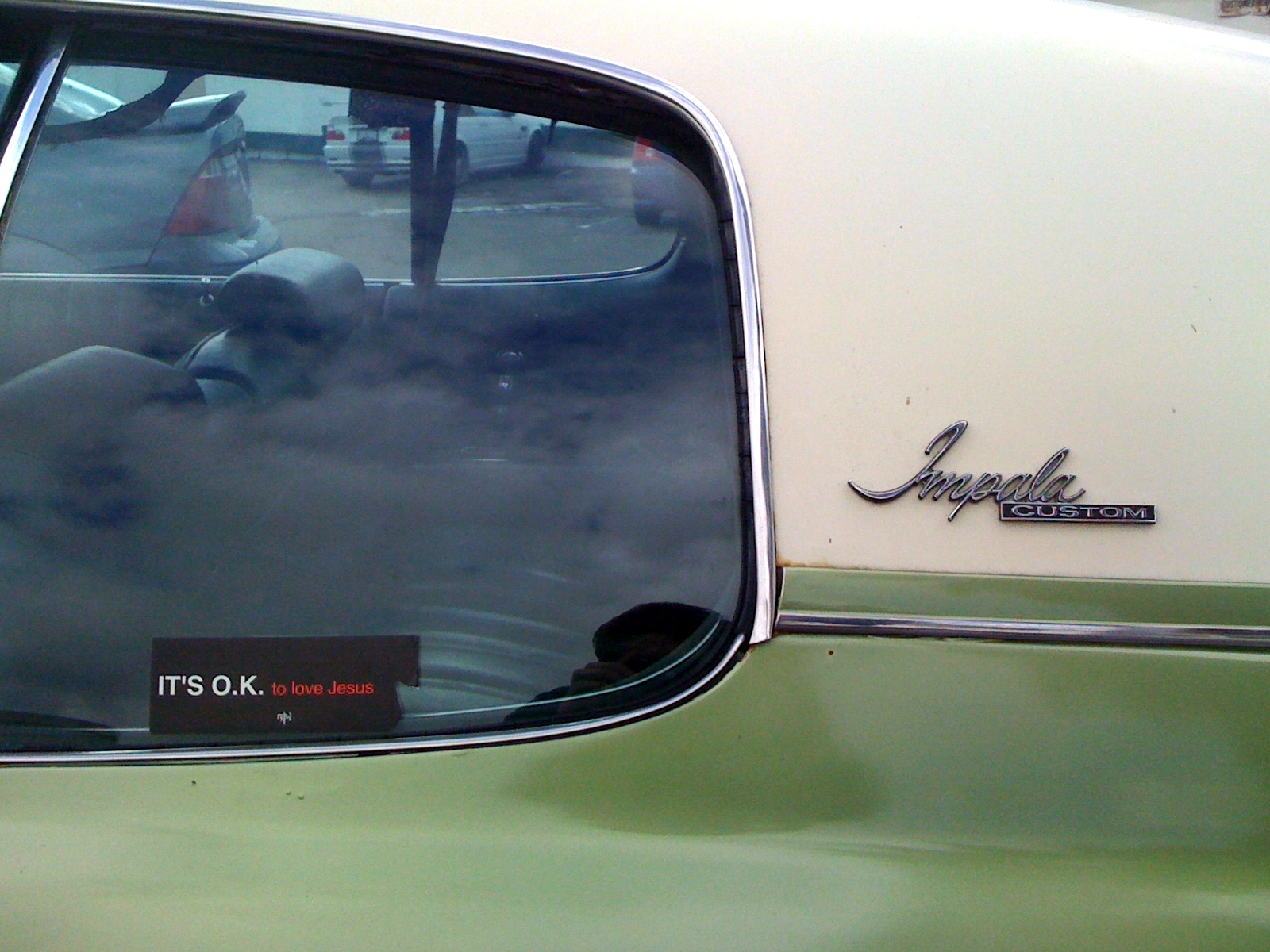 THE STREET PEEP: 1972 Chevrolet Impala Custom Coupe