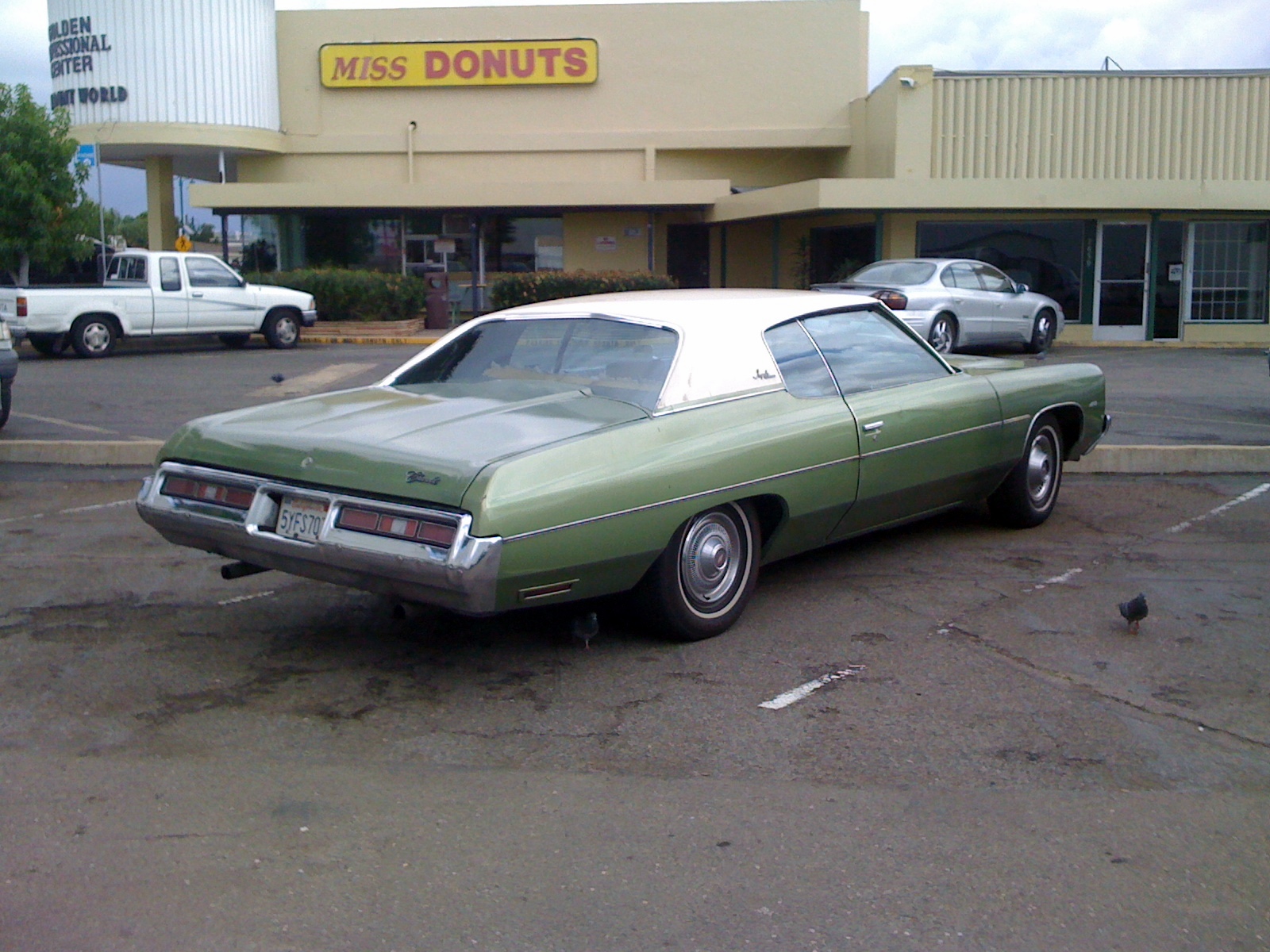 THE STREET PEEP: 1972 Chevrolet Impala Custom Coupe