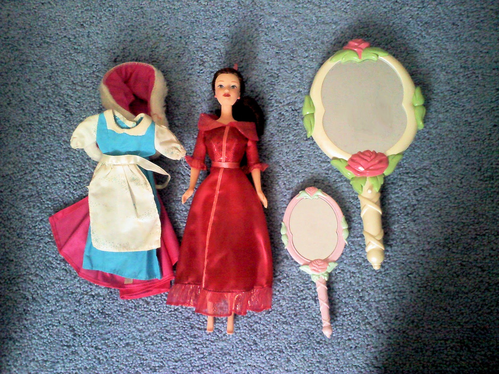 beauty and the beast mirror toy