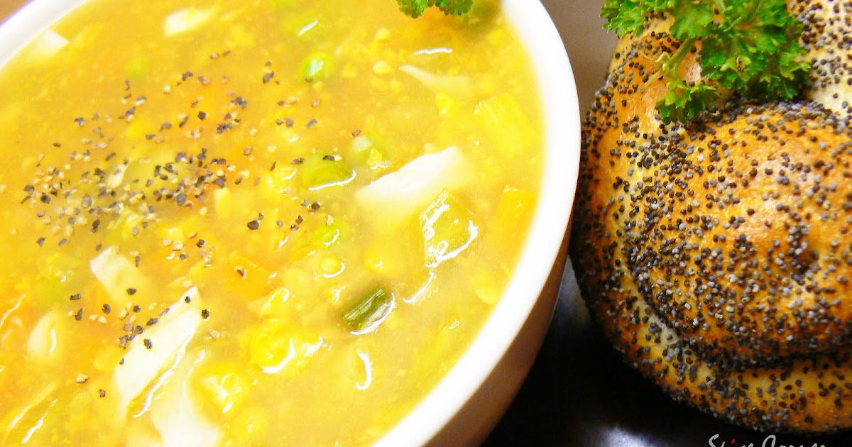 Monsoon Spice Unveil the Magic of Spices... Cream of Corn Soup