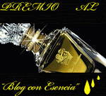 Premio Blog con esencia.