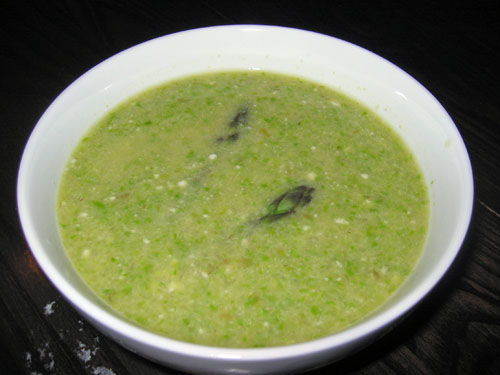 Cream of asparagus soup recipes