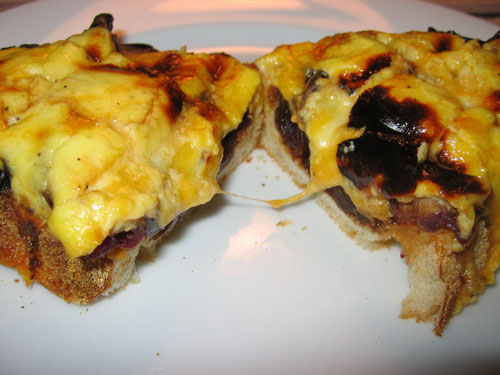 Welsh rarebit etc.? Philip