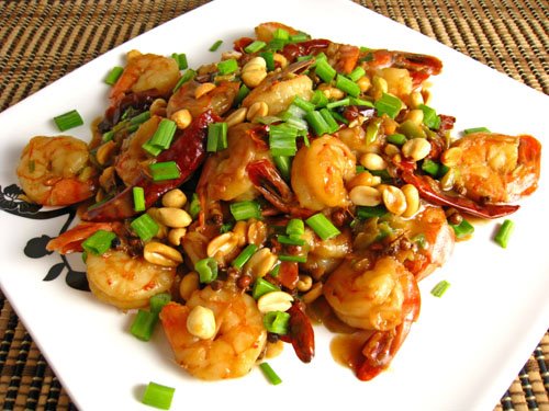 Kung Pao Shrimp