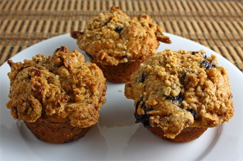 muffin types