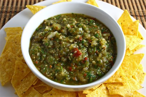 Recipes that use salsa verde: