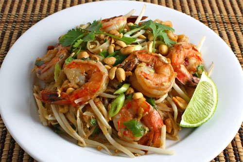 peanut pad thai