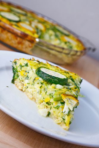 courgette quiche