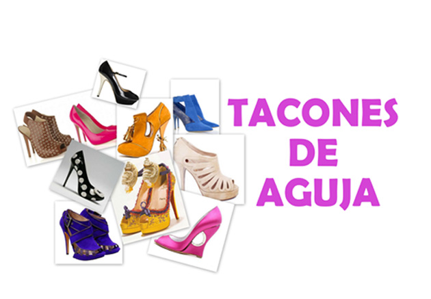 Tacones de aguja