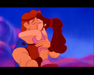 les amoures toujours cher disney Kiss+Hercules