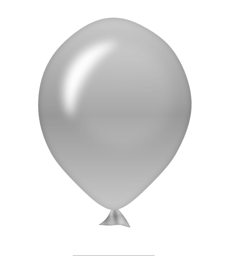 Printable Balloon Template Printable Balloon Template