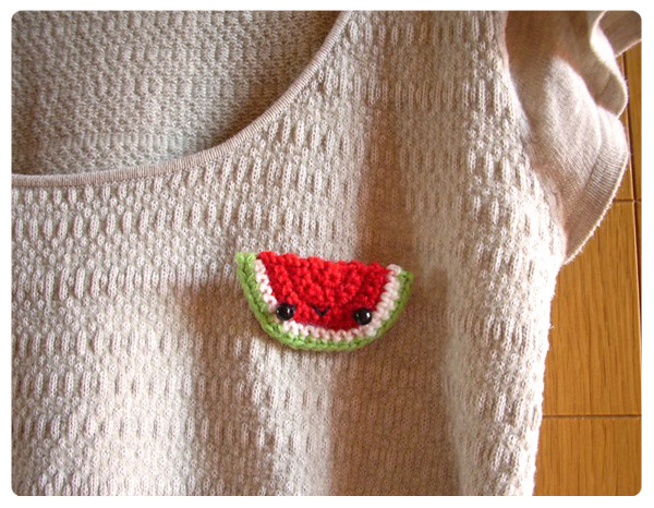 Crochet Watermelon