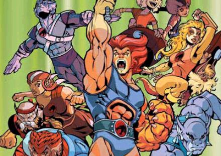 Thundercats on 80 S Warp Back Usapang Cartoons