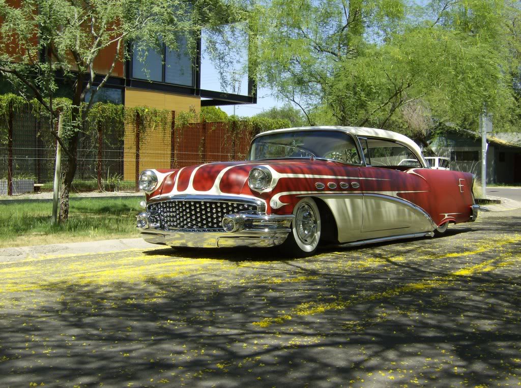 The Cumberland Post Buick Hotrods For Hotrod Hearts