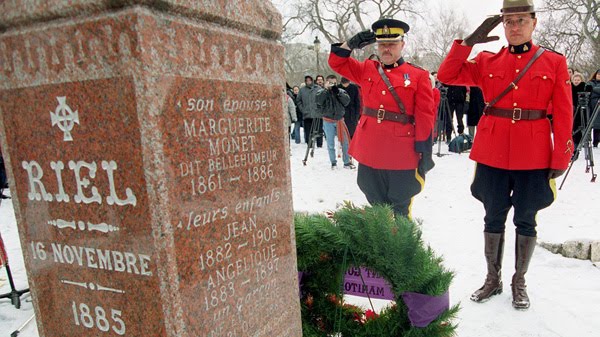 was louis riel a hero or was louis riel a hero or