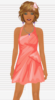 Stardoll Prom Dress