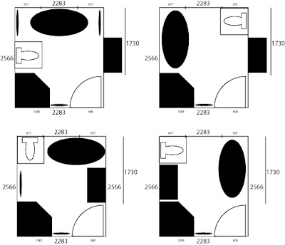Diagram Of Bathroom
