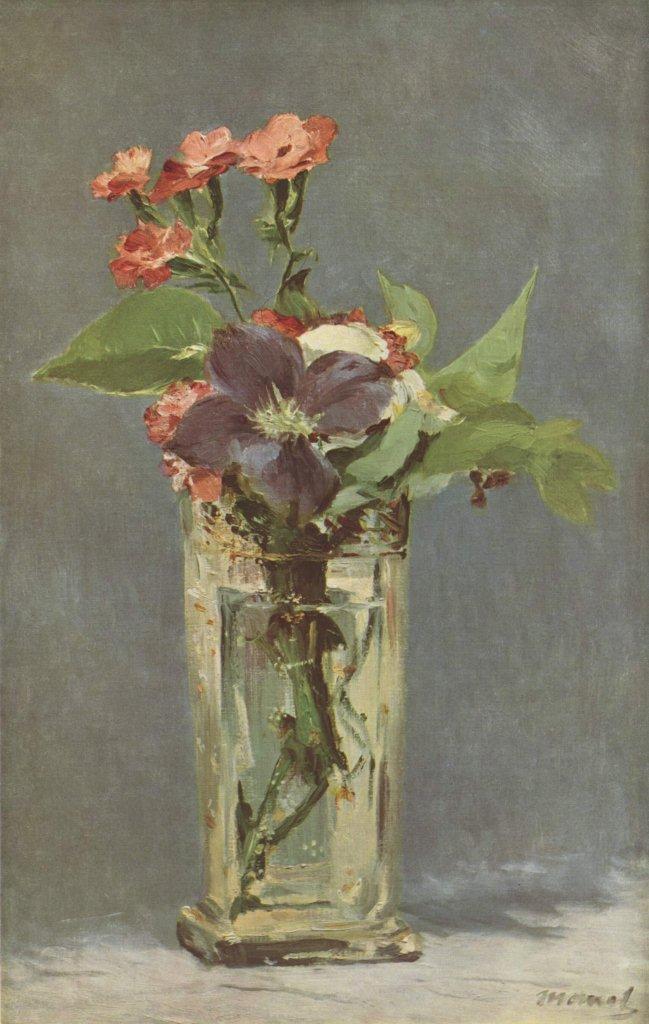Edouard Manet Flowers