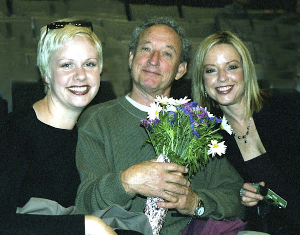 Proud Papa at Diana's Graduation, April 2002