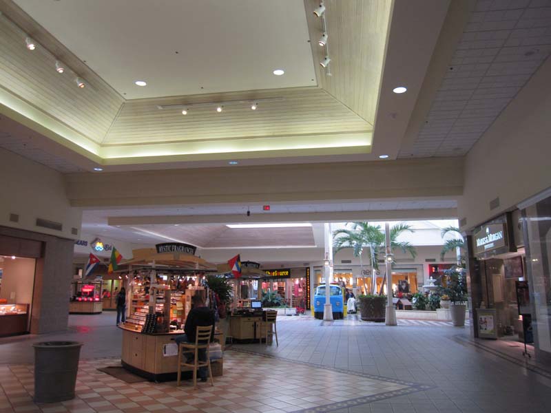 Sky City Retail History Oglethorpe Mall Savannah, GA