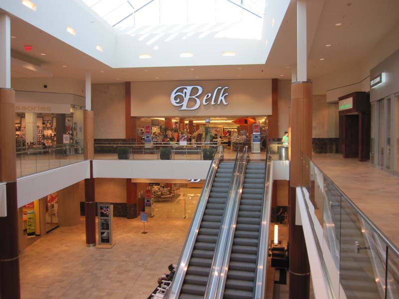 Sky City Retail History Northlake Mall Charlotte, NC