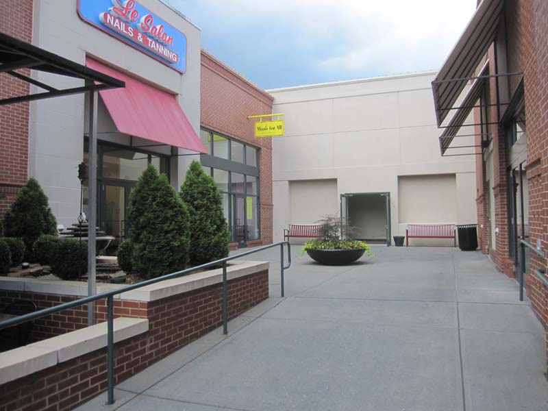 Sky City Retail History Cotswold City Shopping Center Charlotte, NC