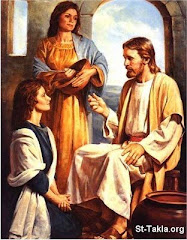 Christ with Mary & Martha