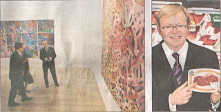 Kevin Rudd in Tokyo June 2008, The Australian