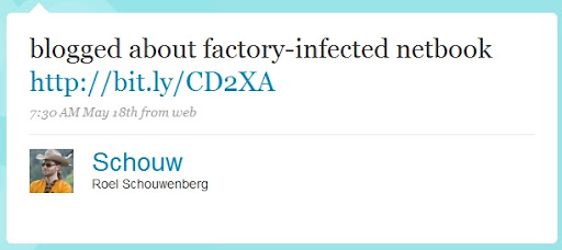New Windows netbooks/laptops may have malware New Windows netbooks/laptops may have malware