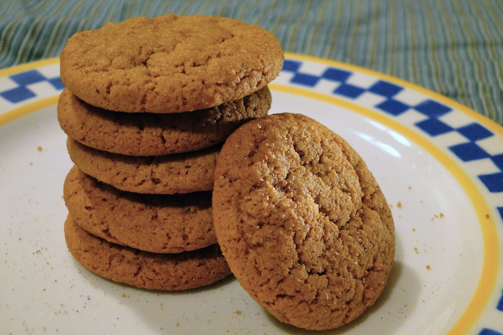 Beach Eats The Joy of Cooking Gingersnaps