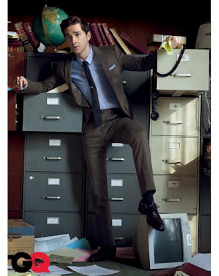 hair Shia LaBeouf was recently shia labeouf gq. hair Shia LaBeouf was recently