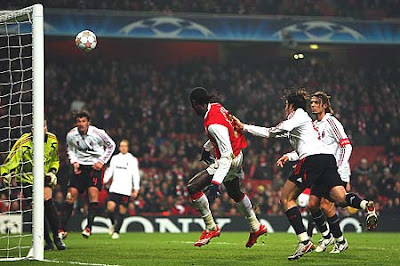 UCL 20/02/2008 : ARSENAL 0 - 0 AC MILAN