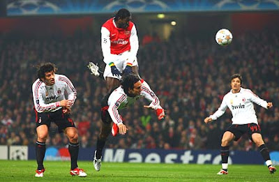 UCL 20/02/2008 : ARSENAL 0 - 0 AC MILAN