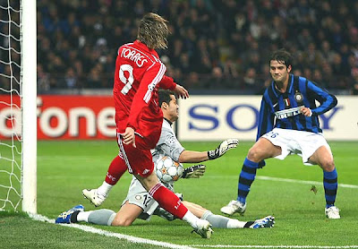 Highlights UEFA Champions League 11/03/08 INTER MILAN VS LIVERPOOL