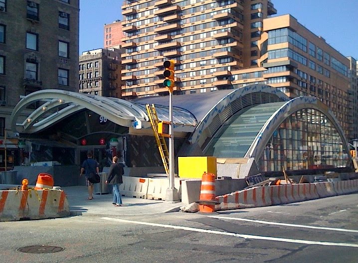 H A R L E M + B E S P O K E: ☞ INTRODUCING: The New 96th Street Station
