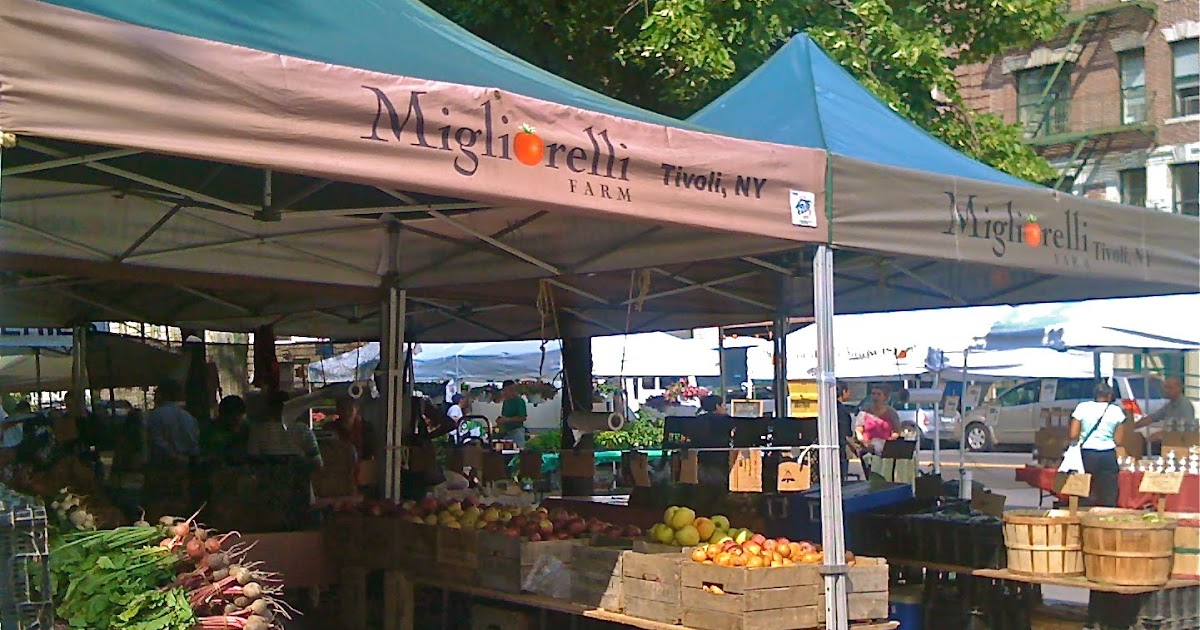 H A R L E M + B E S P O K E ☞ SHOP Harlem's Saturday Farmers' Markets