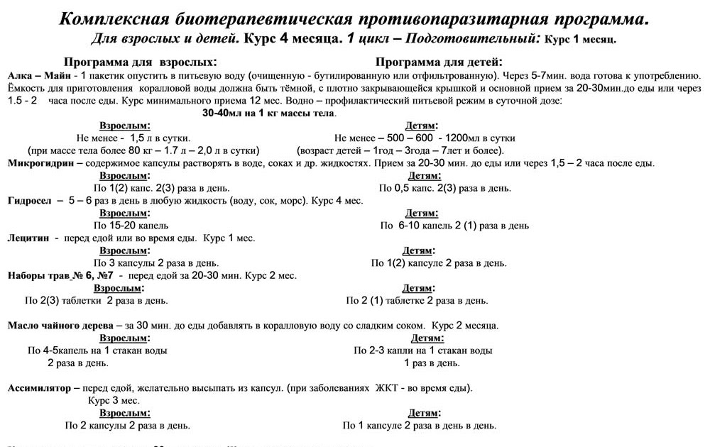 избавиться от всех видов паразитов избавиться от всех видов паразитов
