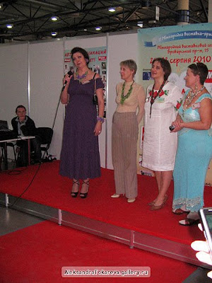 Фестиваль бисера Киев 2010, бисерный фестиваль
